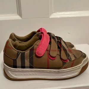 Burberry Kids Sneakers